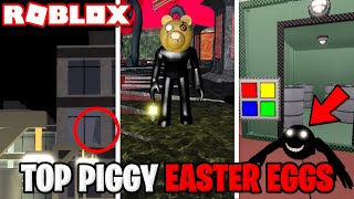 Top Piggy EASTER EGGS by Chapter (Roblox)
