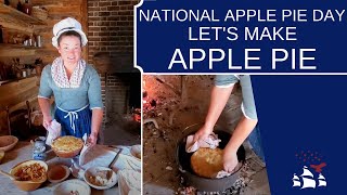 Recipe Rewind | Making an 18th Century Apple Pie