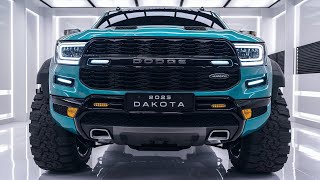 2025 Dodge Dakota: High Performance and True Power for Pickup Lovers!