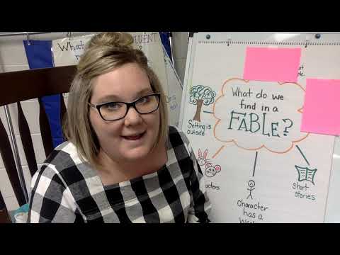 What is the main purpose of fable?