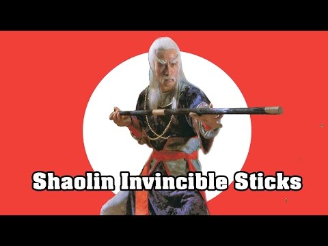 Shaolin Invincible Sticks - Full Movie Wu Tang Collection