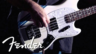 Fender Pawn Shop Mustang Bass Demo | Fender