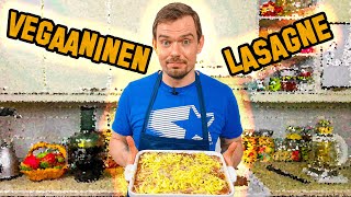 VEGAANISEN LASAGNEN VALMISTUS - Tästä pitävät lihansyöjätkin!