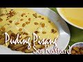 Puding Pisang Sos Kastard | Pencuci Mulut Yang Sedap!