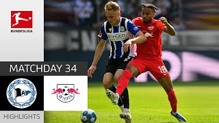 Arminia Bielefeld - RB Leipzig 1-1 | Highlights | Matchday 34 – Bundesliga 2021/22
