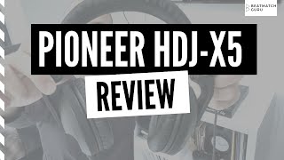 Pioneer HDJ-X5 Headphones Review