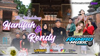 📡✨LIVE AHMAD MUSIC 【GONG BUGEL】PERNIKAHAN HANIFAH & RENDY● LARASATI AUDIO ● AUULS MEDIA HD 2●