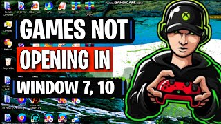 Apps and Games not Opening in Windows 7,10 (Simple Fix)