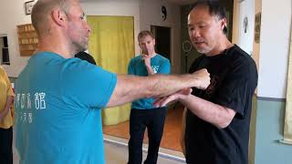 Arts martiaux internes : Main collante - Taiji Quan, Xingyi Quan et Qi Gong martial