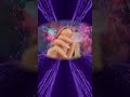 Reiki to remove stress. Asmr amethyst crystal healing #shorts