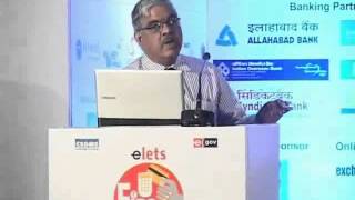 FIPS 2013 - Challenges of Reaching Out \u0026 Harnessing the Unbanked - V B Bhagwati, General Manager, An