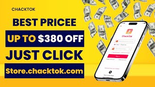 UP TO $380 OFF VIP just on CHACKTOK STORE for 360 photo booth software