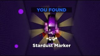 How to get STARDUST marker in FIND THE MARKERS Roblox [ UPDATED 2024 ]