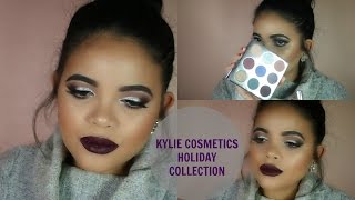Full Glam Tutorial | Kylie Cosmetics Holiday Collection