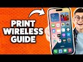 How To Print From iPhone To Wireless Printer 2026 (Step-By-Step Tutorial)