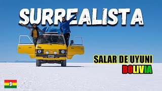 DORMIMOS en el MEDIO del SALAR!!🤯 UN SUEÑO CUMPLIDO! (UYUNI,BOLIVIA)🇧🇴