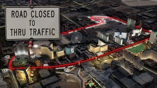 Las Vegas Formula 1 Construction In Full Force — How To Plan Around Traffic Delays