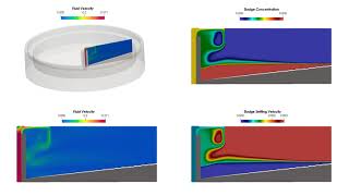 Clarifier Simulation | FLOW-3D HYDRO