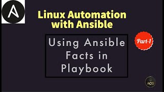 #8: How to use Ansible Facts in Playbook | Hands-On Lab | Ansible Default Facts | Part-1