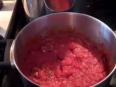 MARINARA SAUCE - Thick and Easy MARINARA SAUCE - Thick and Easy