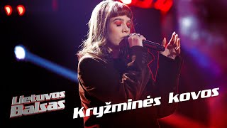 Elzė Raubytė - Simply The Best | Cross Battles | The Voice Lithuania