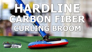 Hardline Carbon Fiber Broom | The Curling Store