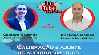 Calibração e Ajuste de Audiodosímetros