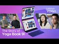 Inside the Yoga Book 9i: From Concept to Creation #yogabook