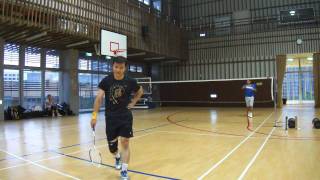 20110925孚瑪FUMA Badminton MS阿國VS小賴