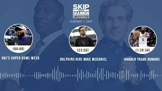 OBJ, Dolphins hire Mike McDaniel, James Harden trade rumors | UNDISPUTED audio podcast (2.7.22)