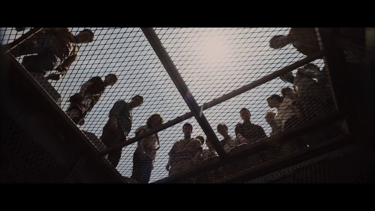 The Maze Runner Opening Scene Hd Youtube
