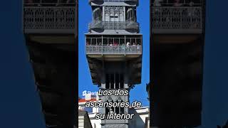 #Short, Ascensor de Santa Justa, #Lisboa, #Portugal, #Europa