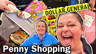 1¢ 🔥 Penny Shopping 🍀 Dollar General 🤣 The Country Couponer 💥