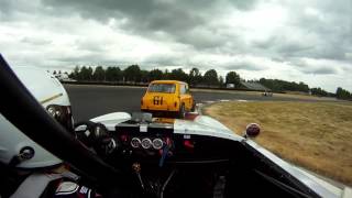 SVRA Group 1 race 1st lap from Portland.