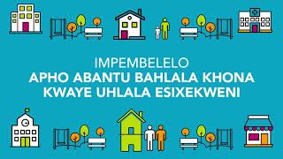 What is Spatial Planning and Spatial Development (isiXhosa)