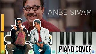 Anbe Sivam Piano Cover |Vidyasagar | Kamal Haasan | Madhavan