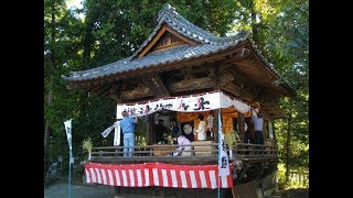 雄進（すさのお）神社・秋季例祭・太々神楽、最初の2座・・高崎/群馬