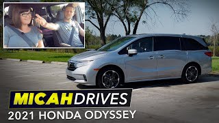 2021 Honda Odyssey | Family Review