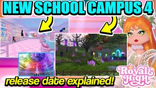 Royale High Campus 4 Release Date Barbie Revealed EXPLAINED! When Is It Coming?!