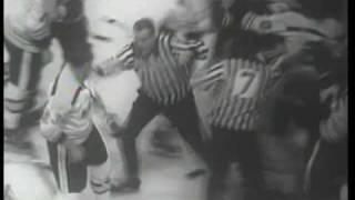 Eddie Shack vs Jim Dorey Oct 26, 1968