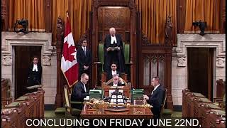 Opposition causes commotion in House of Commons over spending approval