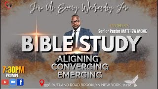 The Battle Of The Last Vs The Next | Minister Walter Tuitt | Aligning, Converging, Emerging