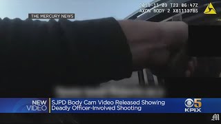 Body Cam Video Shows Deadly Police Shooting in San Jose