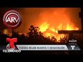 Devastador incendio forestal en Grecia | Al Rojo Vivo | Telemundo