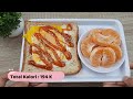 menu diet untuk sarapan dari roti dan telur