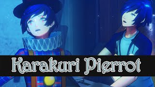 [P3 MMD] Karakuri Pierrot - Makoto Yuki