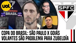 🔴 SÃO PAULO X GOIÁS NA COPA DO BRASIL; O QUE ZUBELDÍA FARÁ SEM ALISSON?