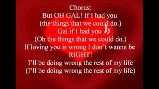 Geno D.-Gal If I Had You (Lyrics)