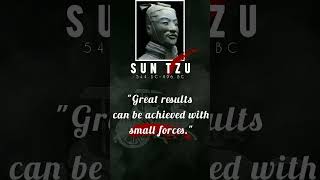 Sun Tzu's inspirational Quotes 🔥☝️|| Sun Tzu || art of war #quotes #artofwar #shorts