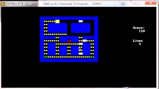Pacman Clone in Pascal